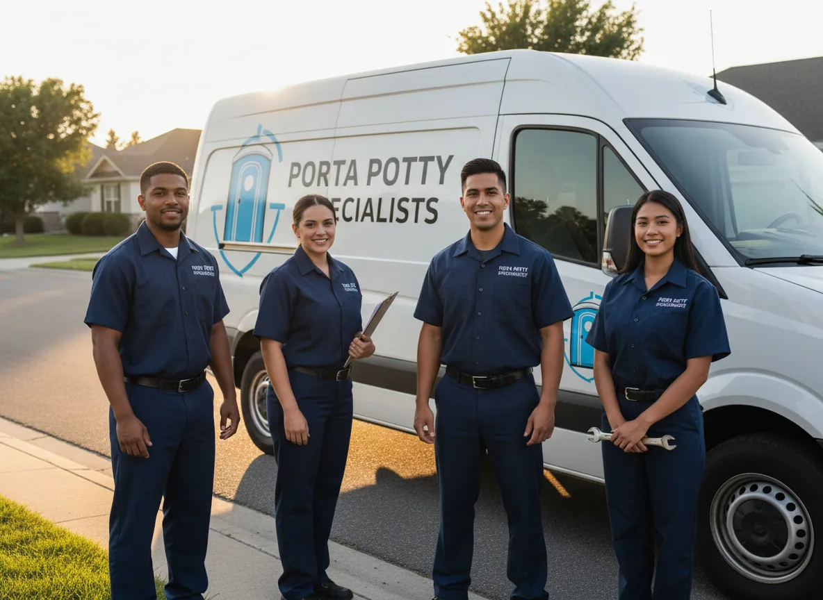 Portable Toilet Rental company in Dekalb, IL